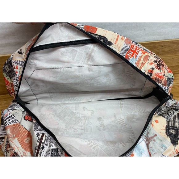 Traveling Shopping Camping Bag Adjustable Handle With Weels - Picture 3 of 4